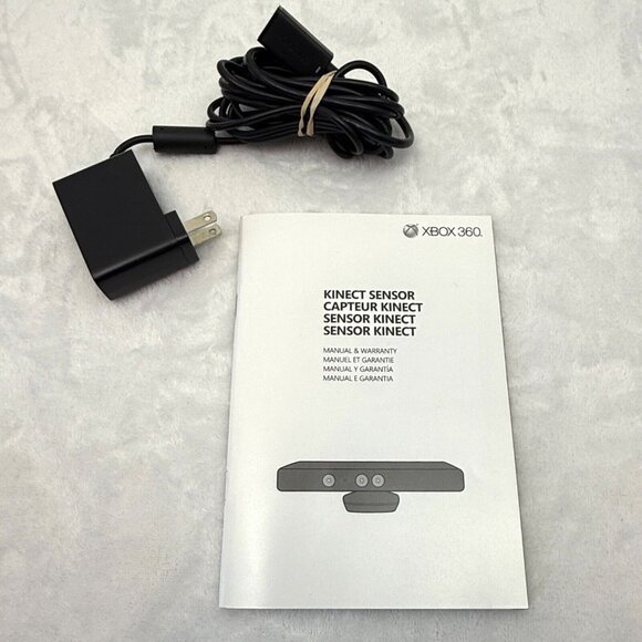 XBOX 360 Kinect Sensor & Power Supply Tested & Works - Picture 9 of 11